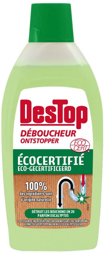 Destop Onderhoud Biologische Ontstopper – Natuurlijke Leidingreiniger
