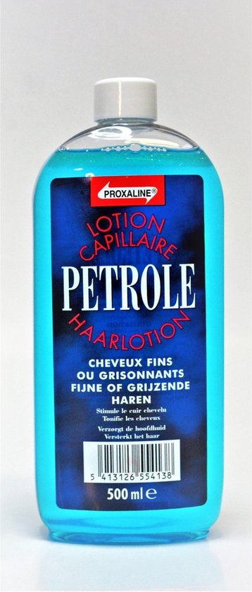 LOTION CAPILLAIRE AU PÉTROLE CHEVEUX GRISANTS 500ML