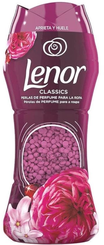 Lenor Geurbooster Ruby Jasmine 210 g – 13 Wasbeurten