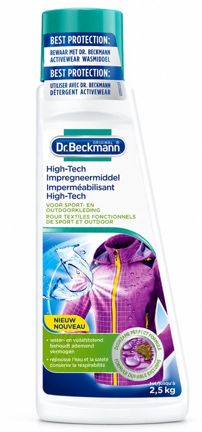 Dr. Beckmann High Tech Impregneermiddel 2,5 kg – Sport- & Outdoorkleding