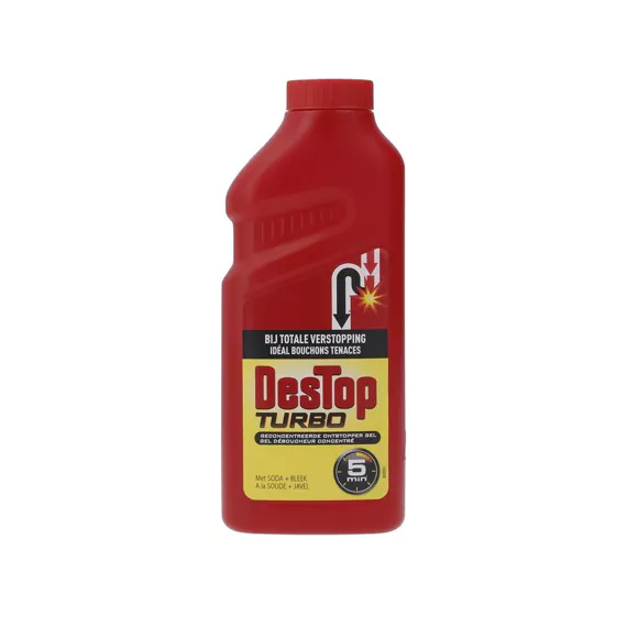 Destop Déboucheur Liquide Turbo 500 ml