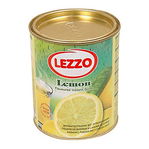 Boisson instantanée Lezzo saveur citron – 700 g | Boisson rafraîchissante au citron et rapide à préparer
