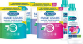 Dr. Beckmann Magic Leaves Wasstrips – Voordeelset Universeel en Colour