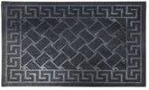 Mont Kiara Deurmat Madrid 40 x 60 cm – Antislip en Waterbestendig – Zwart