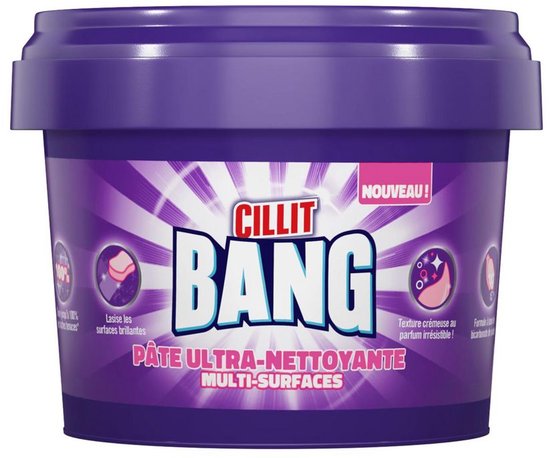 Cillit Bang Ultra Reinigingspasta – Multi-Surface Schoonmaakpasta