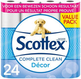Scottex Toiletpapier 2-Laags – 24 Rollen