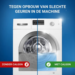 Calgon 48 Tabs – Hygiëne+, Wasmachine- & Kledingbescherming