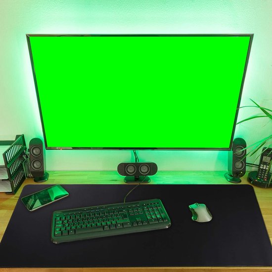 Star&Ster XXL Muismat 900 x 400 mm – Gaming Muismat en Bureauonderlegger