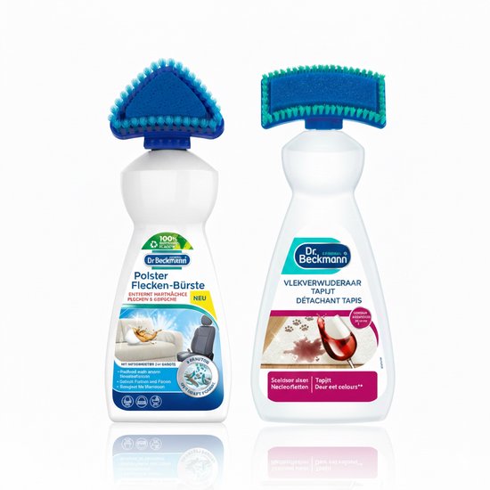 Dr. Beckmann Tapijt- & Meubelreiniger Set – Tapijtreiniger 650 ml + Meubelreiniger 400 ml