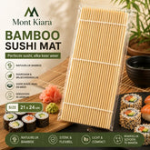 Mont Kiara Sushimat Bamboe – Makisu Rolmat 21 x 24 cm