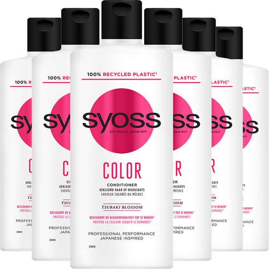 Syoss Conditioner Color 440 ml — Voordeelpak 6 stuks