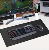 STAR&STER Gaming Muismat 90 x 40 cm – Antislip Onderzijde – Gestikte Rand