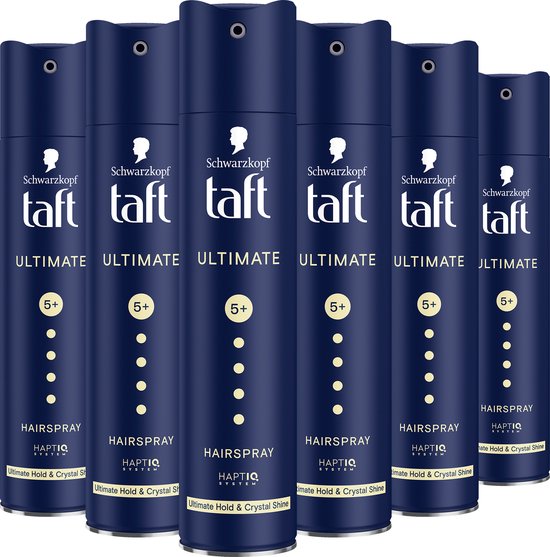 Taft Haarlak Ultimate 250 ml — Voordeelpak 6 stuks