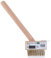 Kinzo Houten Bezem met Lange Steel