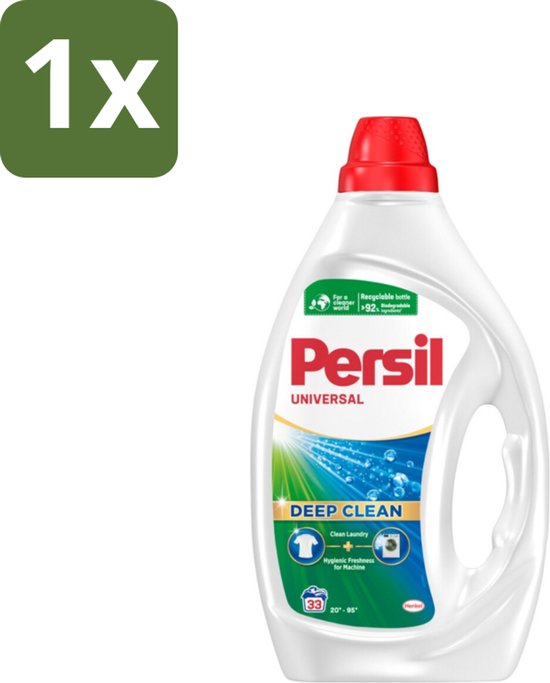 Persil Wasmiddel Gel Universal 1,485 L – 33 Wasbeurten