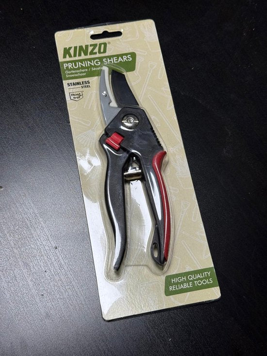 Kinzo Snoeischaar 20 cm – voor Takken en Struiken