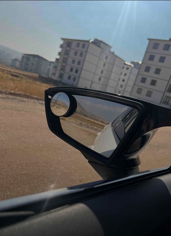 Mont Kiara Dodehoekspiegel Rond – 2 Stuks – Parkeerspiegel