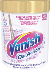 Vanish Oxi Action Wasbooster Witte Was 1 kg – Zonder Bleek