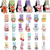 Magnetische Kerstboekenleggers – Set van 30 | Kinderboekmarkeringen, Feestzakjes & Cadeautjes