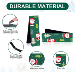 Magnetische Kerstboekenleggers – Set van 30 | Kinderboekmarkeringen, Feestzakjes & Cadeautjes