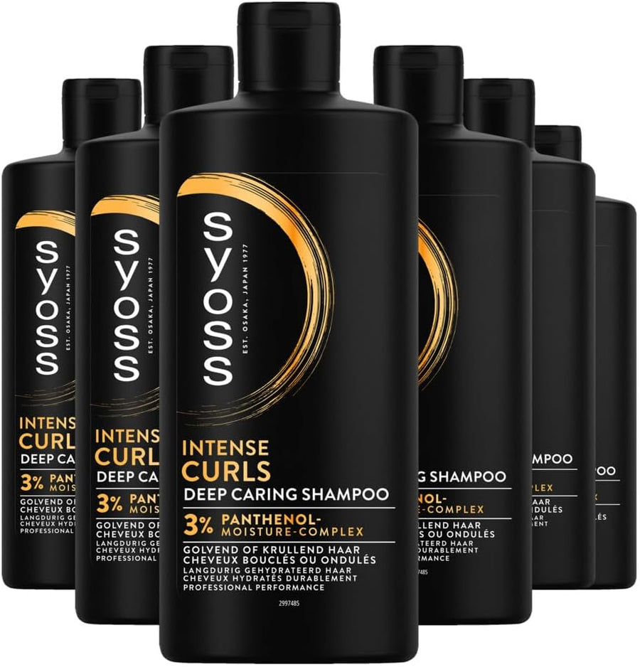 Syoss Shampoo Intense Curls 440 ml — Voordeelpak 6 stuks