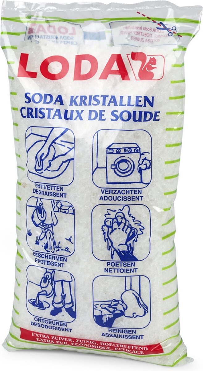 Loda Crystals - Soda Cleaner - Degreaser 2kg