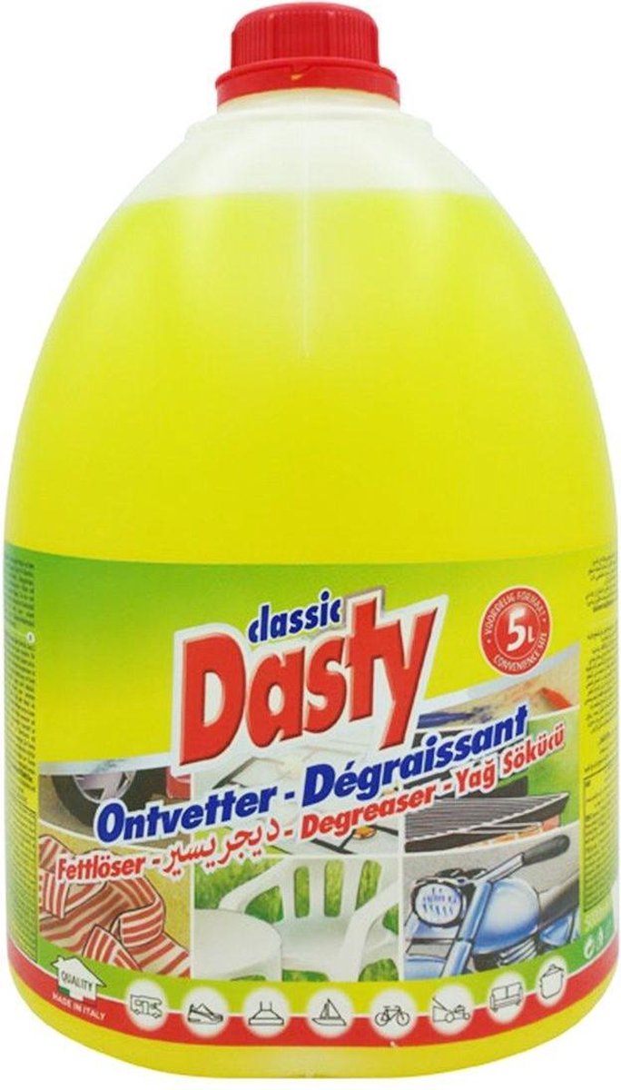 Dasty degreaser 5 liter can