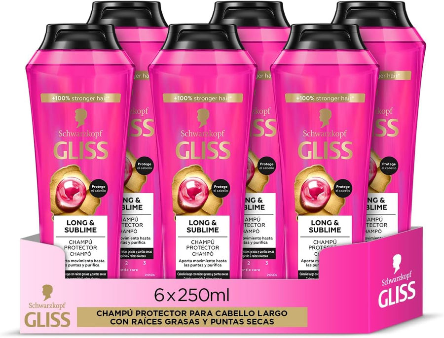 Gliss Conditioner Supreme Length 360 ml — Voordeelpak 6 stuks