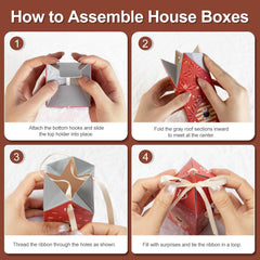 Adventskalender om Zelf te Vullen – 25 Genummerde Dozen met 25 Motieven | DIY Adventskalender 2025