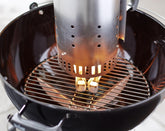 Weber 7416 Rapidfire Brikettenstarter – Kolenstarter voor Barbecue – Snel & Eenvoudig Ontsteken van Houtskool
