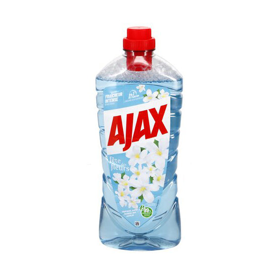 AJAX Nettoyant Ménager Fête Fleurs Jasmin 1,25L | Frais & Éclatant