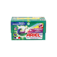 Ariel 4in1 Pods + Extra Color Protection – 19 stuks (478,8g) – Stralend Schone & Kleurechte Was