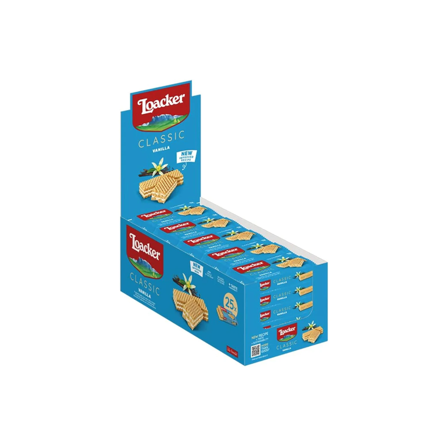 BISCUIT Gaufrettes italiennes de luxe Loacker 20 x 45 g