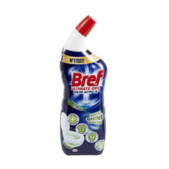 Bref WC Gel Ultimate Color Activ Citrus 700ml – Krachtige Toiletreiniger met Frisse Geur