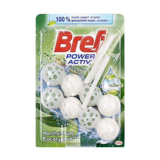 BREF Toilet Pronature Mint-Eucalyptus - 2pcs