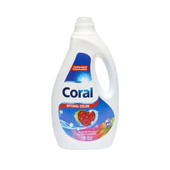 CORAL Laundry Detergent Optimal Color 1,8L – 40 Wasbeurten, Krachtige Kleurbescherming
