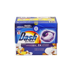 DASH Pods La Collection Amber & Orchid – 16 Pods | Luxe Frisheid & Krachtige Reiniging