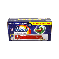 DASH Pods Platinum – 32 Stuks | Luxe Reiniging & Stralende Resultaten