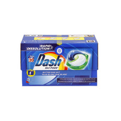 DASH Pods Whiter Than White – 20 Stuks | Stralend Witte Kleding Zonder Gedoe