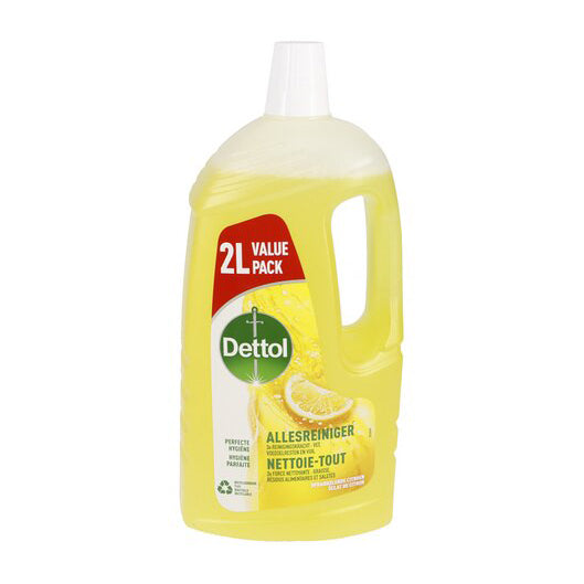 DETTOL Nettoyant toutes surfaces Agrumes - 2L