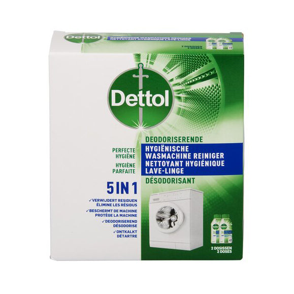 Nettoyant Lave-Linge DETTOL - 2x250ml