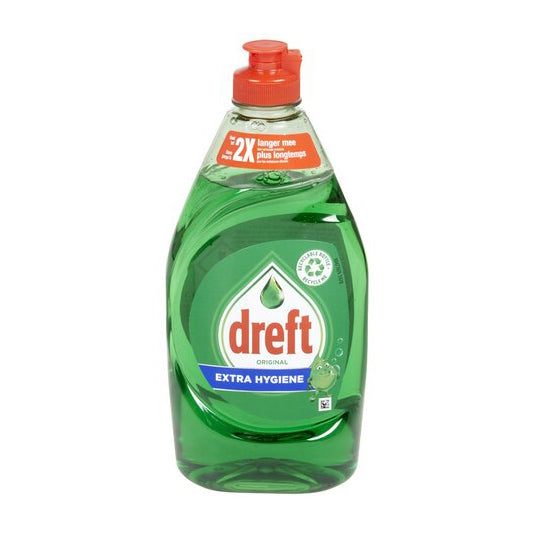DREFT EXTRA HYGIENE hand dishwashing liquid - 430ml