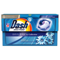 Dash All-in-1 Pods 39 Washes – Sea Breeze, Powerful Cleaning & Long-Lasting Fresh Scent