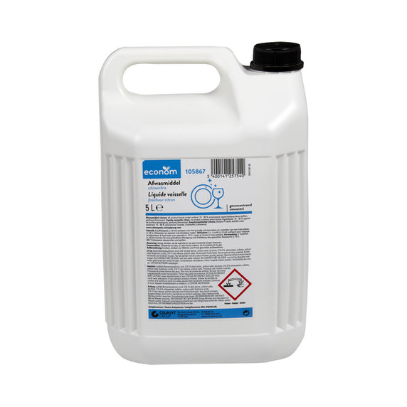 Liquide vaisselle ECONOM citron - 5L