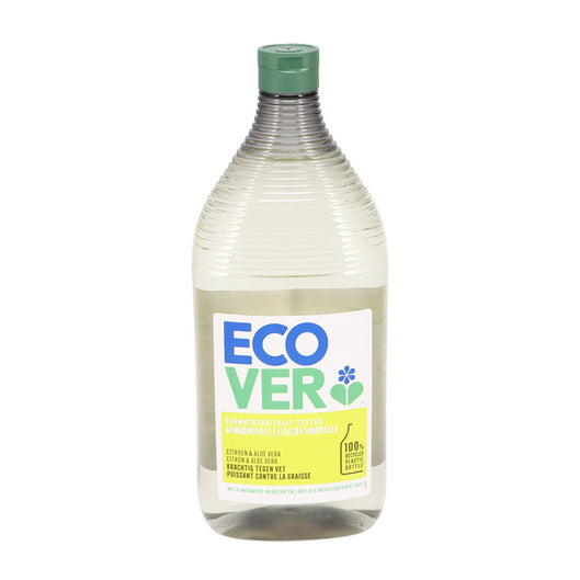ECOVER washing-up liquid. lemon & aloe vera - 950ml