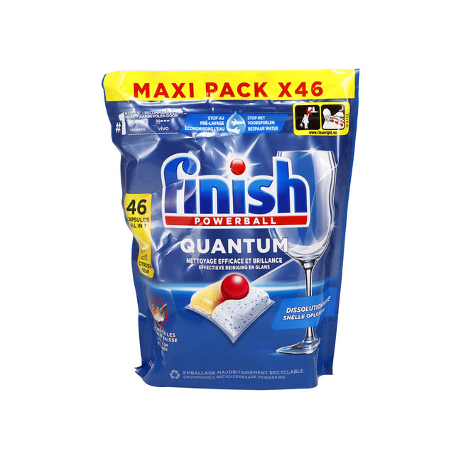 FINISH QUANTUM dishwasher tablet.citr. - 46pcs
