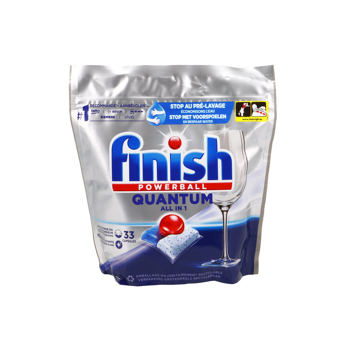 FINISH QUANTUM dishwasher tablet AIO - 33pcs