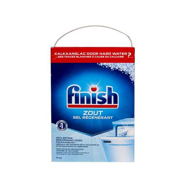 FINISH regenerating salt - 4Kg