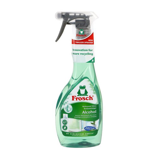 FROSCH Window Cleaner Alcohol Spray - 500ml