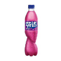 Fanta Asia Grape Soft Drink – 1 x 500 ml |12 x 500 ml | Unieke Druivensmaak & Verfrissend